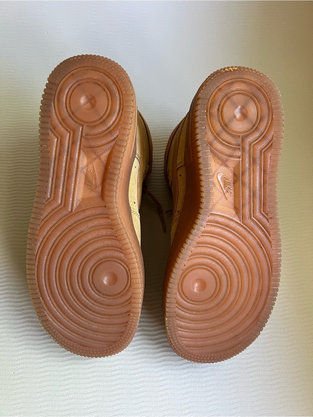 Nike Air Force 1 High LV8 (GS) Wheat color Y5, 6.5 women - Picture 7 of 10